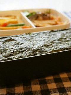 簡単☆海苔弁当-レシピのメイン写真