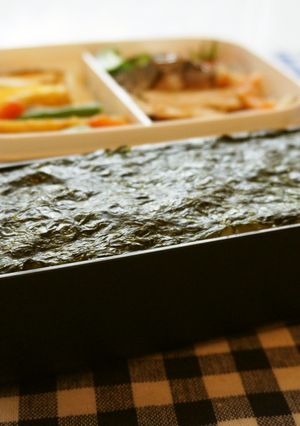 簡単☆海苔弁当-レシピのメイン写真