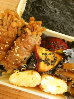 *お弁当に*えのきの豚肉巻き*-レシピのメイン写真