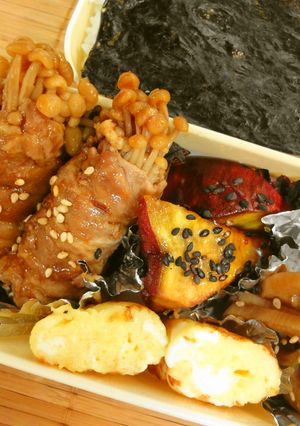＊お弁当に＊えのきの豚肉巻き＊-レシピのメイン写真