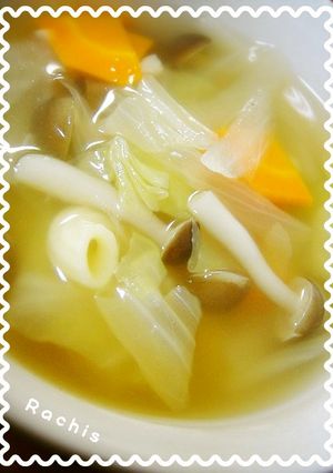 野菜とマカロニのスープ♡-レシピのメイン写真