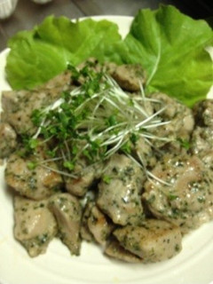 豚ヒレ肉のオリーブオイル焼き-レシピのメイン写真