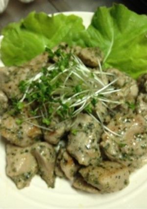 豚ヒレ肉のオリーブオイル焼き-レシピのメイン写真