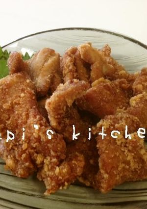 ☆鮪の竜田揚げ☆-レシピのメイン写真
