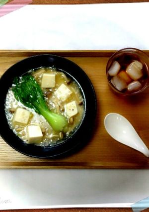具沢山♡食べるヘルシー坦々スープ-レシピのメイン写真