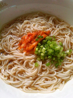 ピリ辛!!冷麺風サッパリそうめん☆-レシピのメイン写真