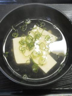 超簡単 豆腐のすまし汁-レシピのメイン写真