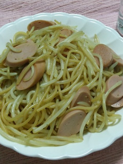 もやしのかさましパスタ-レシピのメイン写真