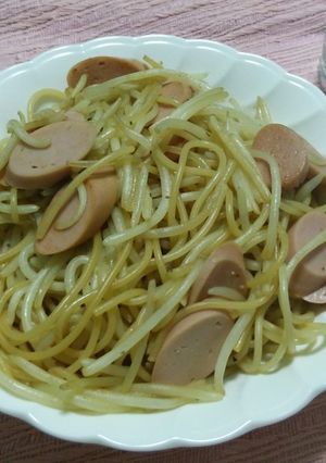 もやしのかさましパスタ-レシピのメイン写真