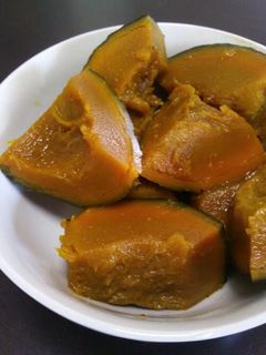 かぼちゃの煮物-レシピのメイン写真