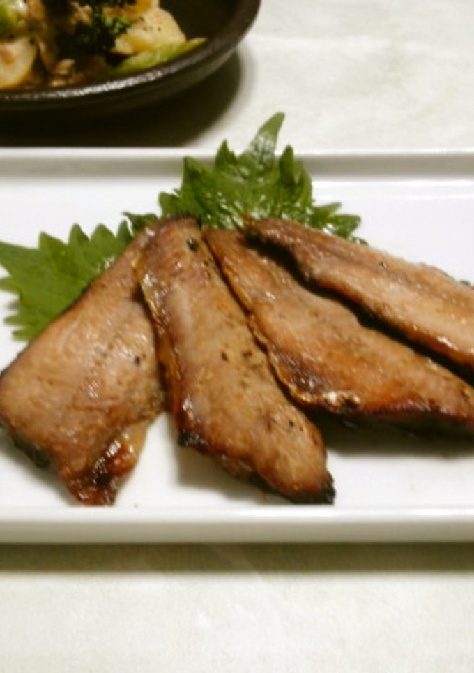 さんま　ショウガ醤油焼き-レシピのメイン写真