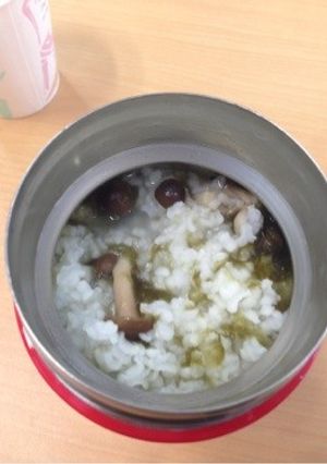 スープジャーでお粥さん-レシピのメイン写真