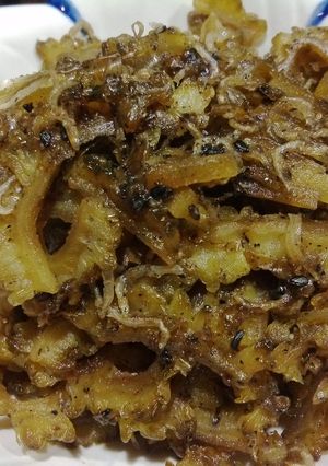 ゴーヤのつくだ煮-レシピのメイン写真