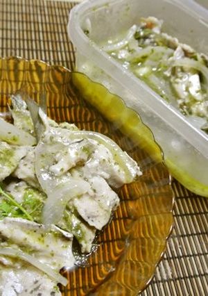 鰯のマリネ-レシピのメイン写真
