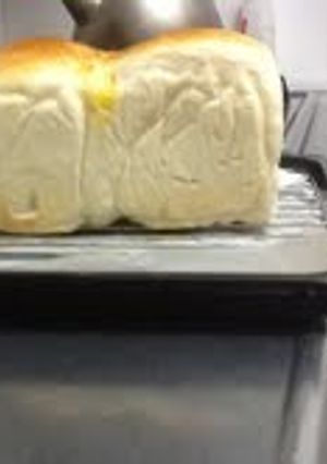 HBで無調整豆乳のシンプル食パン-レシピのメイン写真
