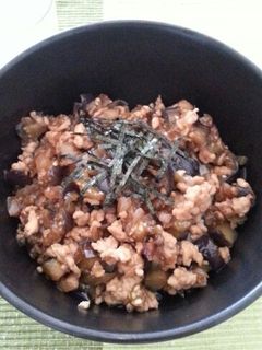 鶏そぼろ丼♪-レシピのメイン写真