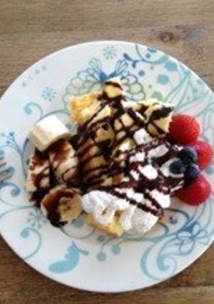 余ったスポンジケーキで★デザートプレート-レシピのメイン写真