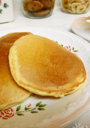 ＨＭで＊人参入り＊パンケーキ-レシピのメイン写真