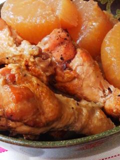 優し味☆鶏大根の煮物-レシピのメイン写真