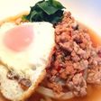 【簡単】ガパオうどん鶏塩スープ
