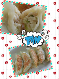 ヘルシー餃子-レシピのメイン写真