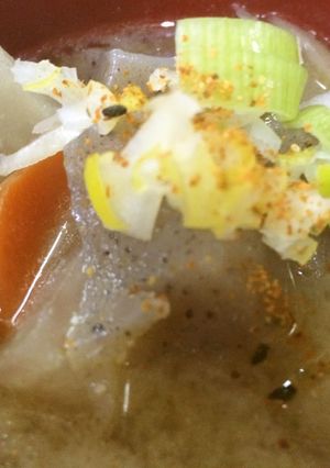★煮込めば煮込む程美味しい豚 汁★-レシピのメイン写真