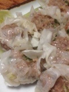 フライパンでシュウマイ-レシピのメイン写真