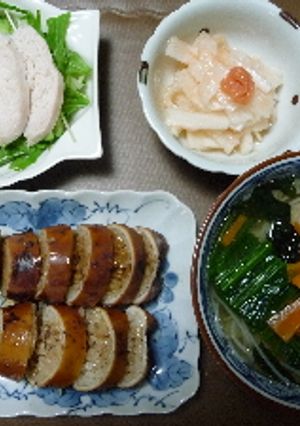 いかめし-レシピのメイン写真