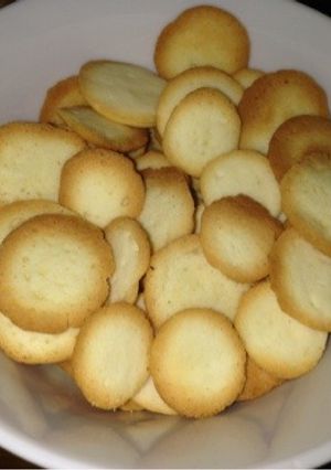 簡単！サクサク！ラングドシャ風クッキー☻-レシピのメイン写真