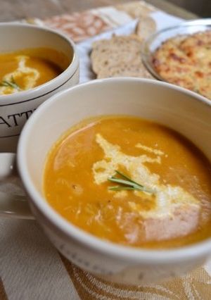 クラブビスク カニのスープ-レシピのメイン写真