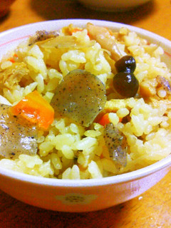 炊き込みご飯-レシピのメイン写真