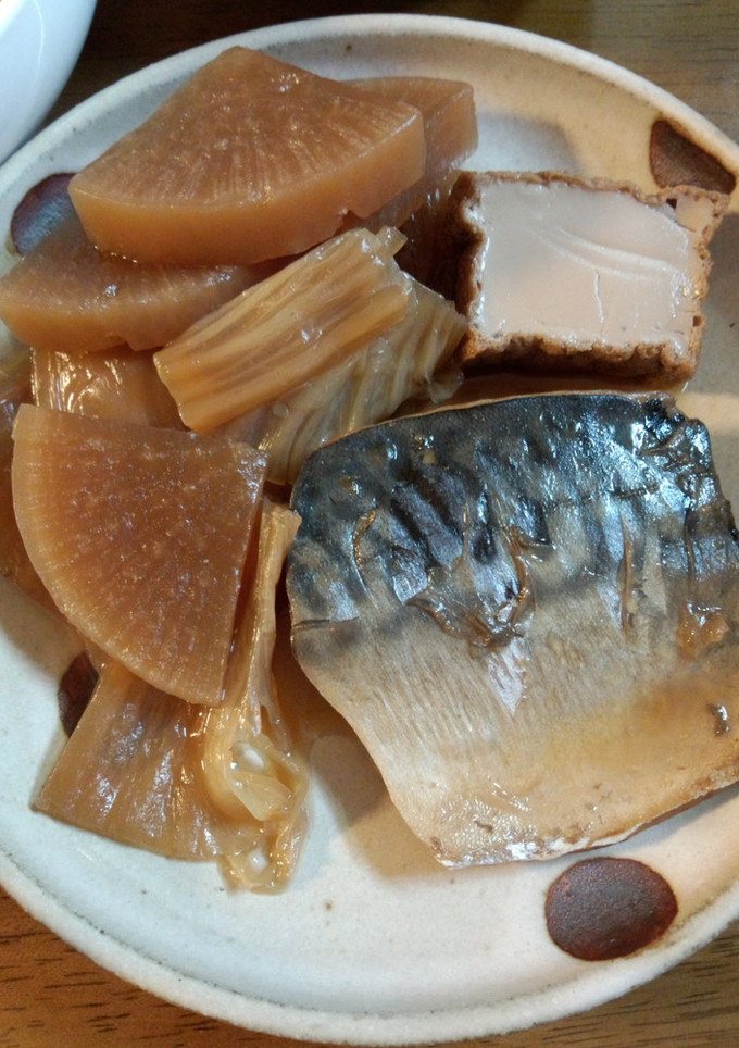 父直伝♥さばの煮つけ-レシピのメイン写真