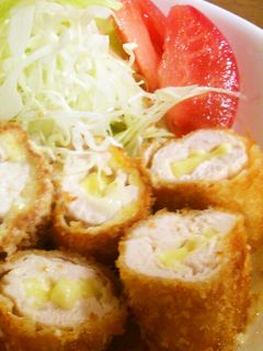 ささみチーズフライ-レシピのメイン写真