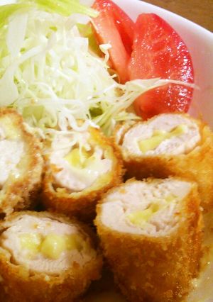 ささみチーズフライ-レシピのメイン写真