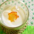 爽やか♡*.マ—マレードでラッシー風.*