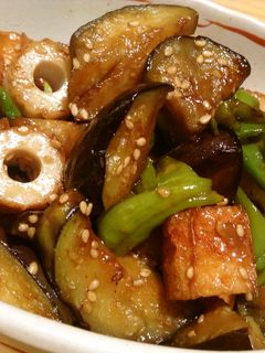 なすの照り煮-レシピのメイン写真