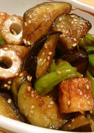 なすの照り煮-レシピのメイン写真