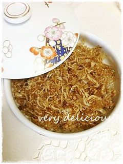 しらすと鰹節の健康ふりかけ♡-レシピのメイン写真