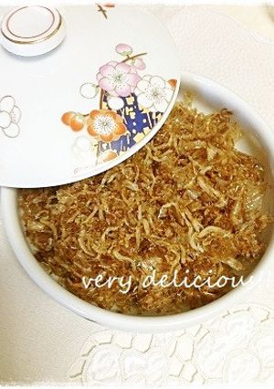 しらすと鰹節の健康ふりかけ♡-レシピのメイン写真