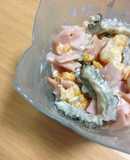 子どもも食べれた☆ゴーヤのサラダ