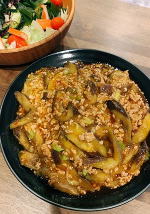 夏の定番♡麻婆茄子-レシピのメイン写真