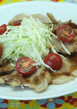 お手軽チャーシュー-レシピのメイン写真
