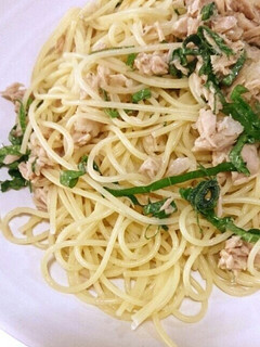 ツナと大根の和風パスタ-レシピのメイン写真