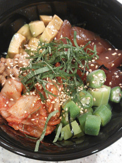 安いマグロでも!こっくりマグロ漬け丼-レシピのメイン写真