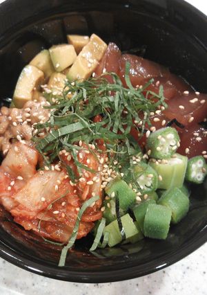 安いマグロでも！こっくりマグロ漬け丼-レシピのメイン写真