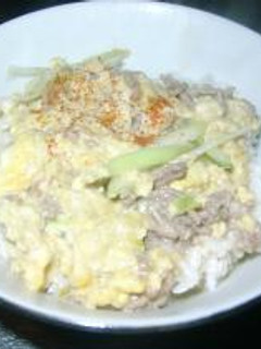 うま煮の煮汁で他人丼-レシピのメイン写真