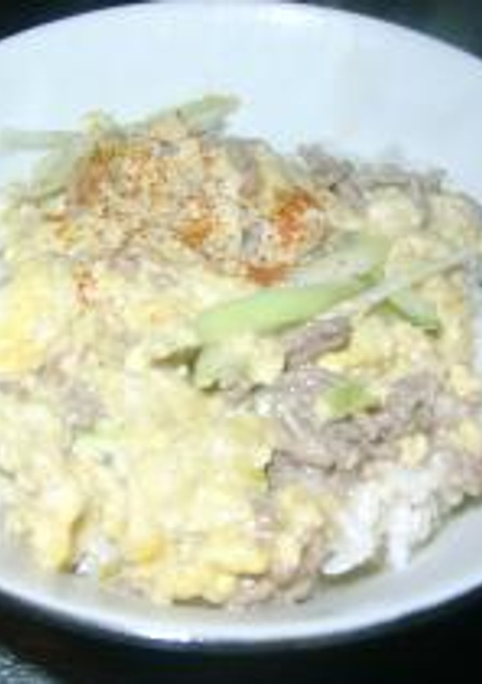 うま煮の煮汁で他人丼-レシピのメイン写真