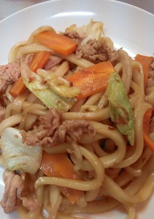 これはうまい❤❤焼きうどん-レシピのメイン写真