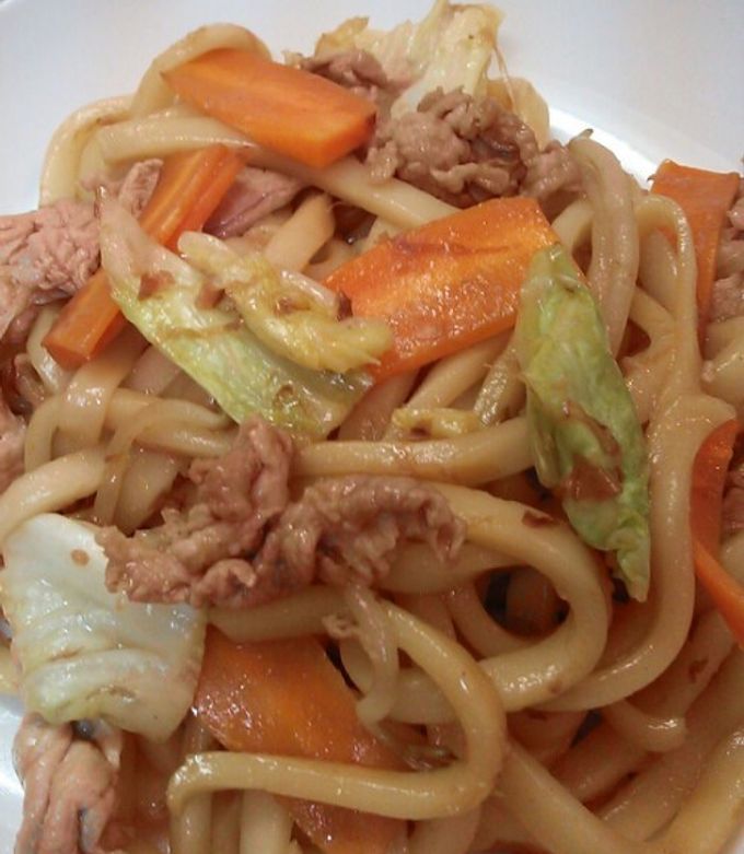 これはうまい❤❤焼きうどん-レシピのメイン写真