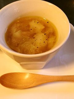 キャベツとしじみの簡単スープ-レシピのメイン写真